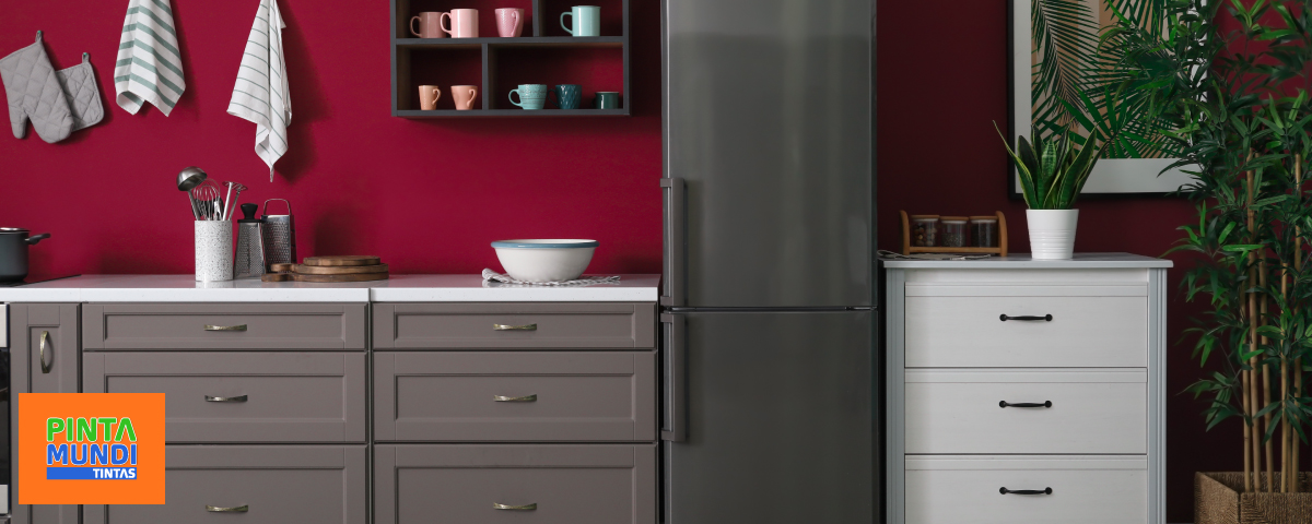 Cozinha: como pintar as paredes para deixar lindo o ambiente mais frequentado da casa 