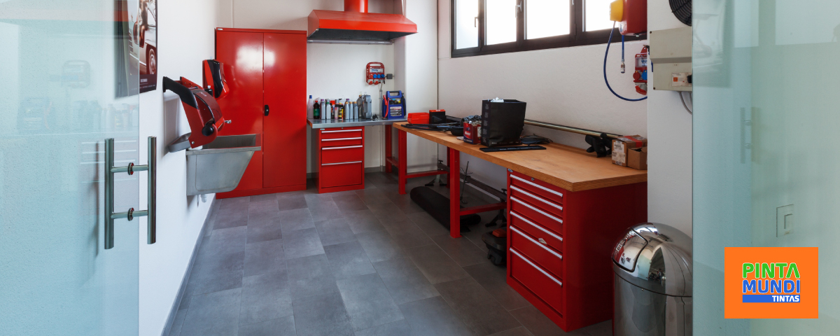 Garagem: saiba quais as melhores combinações de cores para se pintar esse espaço privilegiado da casa