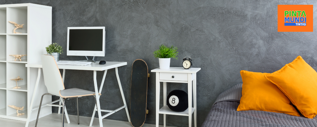 Sem frescura, mas com muito bom gosto: como pintar o quarto de adolescente masculino